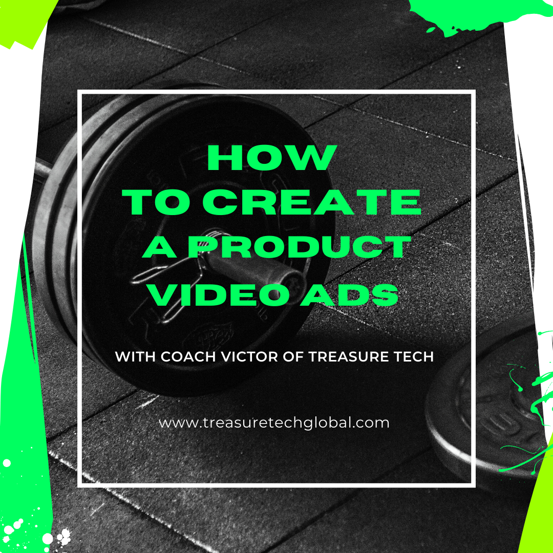 How to create a product video Ads